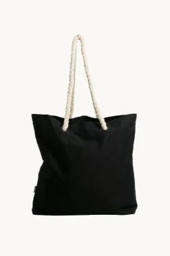 Beach Bags|Bags^Billabong Society Beach Bag Black