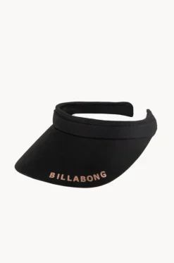 Headwear^Billabong Society Beach Visor Black
