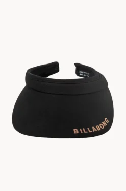 Headwear^Billabong Society Beach Visor Black