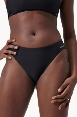 Bottoms^Speedo Solid Classic Pant BLACK