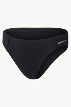 Bottoms^Speedo Solid Classic Pant BLACK