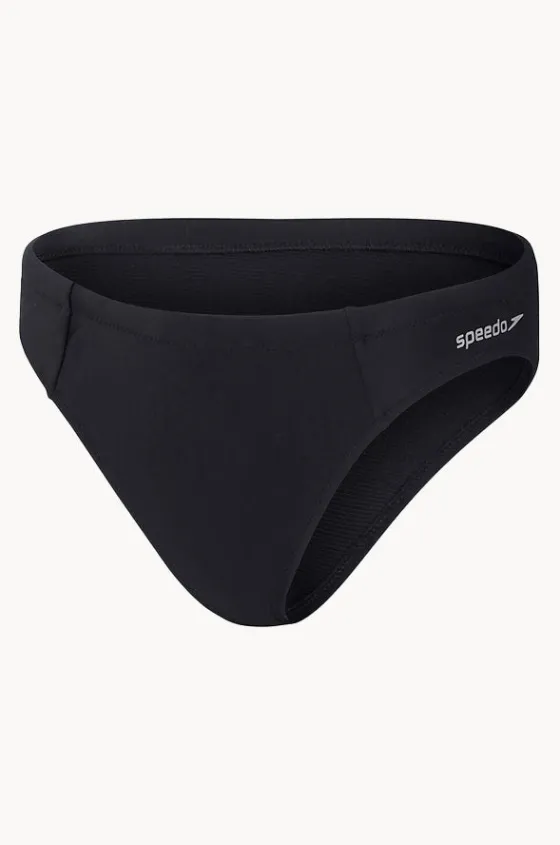 Bottoms^Speedo Solid Classic Pant BLACK
