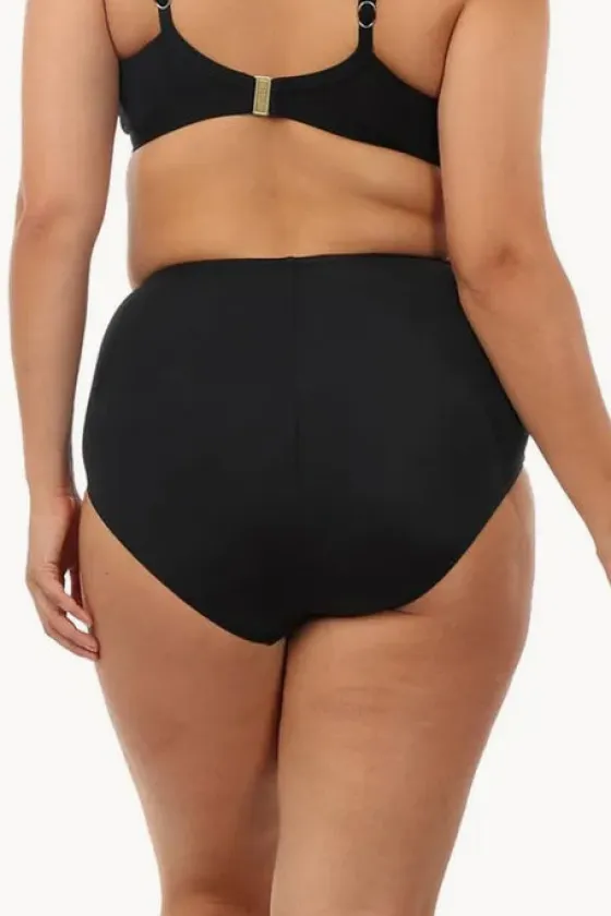 Bottoms^Maxine Solid Full Pant Black