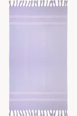 Towels|Towels^Bambury Sophia Beach Towel Lilac
