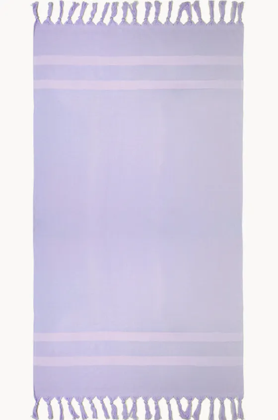 Towels|Towels^Bambury Sophia Beach Towel Lilac