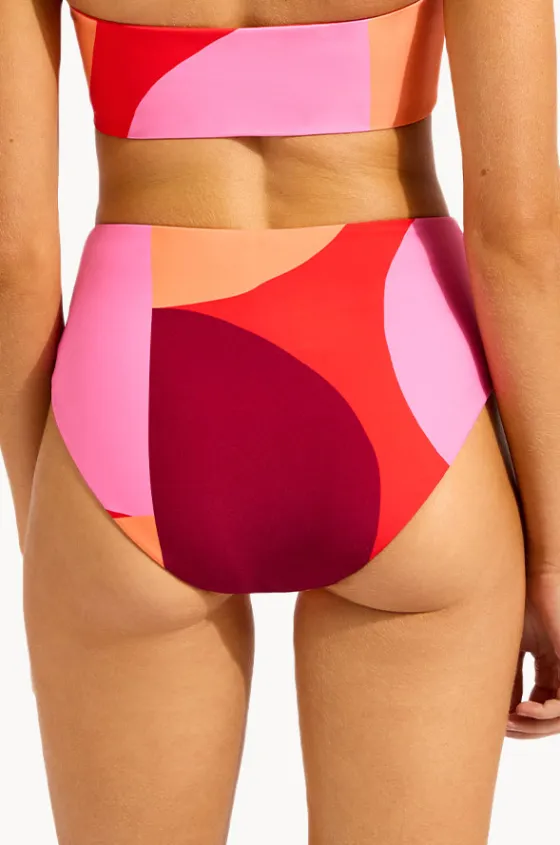 Bottoms^Seafolly Sorrento High Waisted Pant Flame