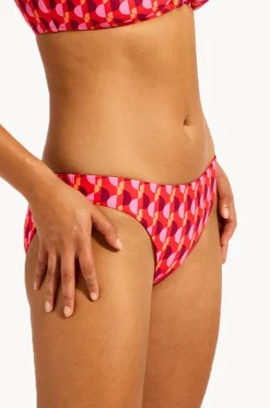 Bottoms^Seafolly Sorrento Reversible Hipster Flame