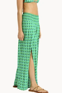 Pants^Seafolly Sorrento Shirred Waist Wrap Pant