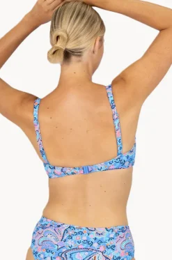 Bikini Tops^Baku D/DD Cup Twist Bra South beach