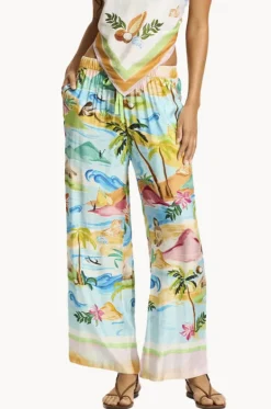 Pants^Seafolly South Pacific Pant Turquoise
