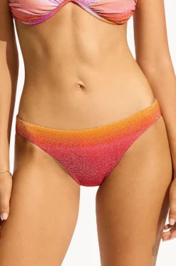 Bottoms^Seafolly Spectrum Hipster Hot pink