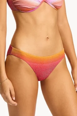 Bottoms^Seafolly Spectrum Hipster Hot pink
