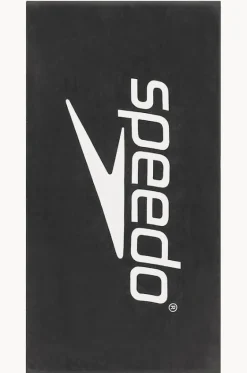 Sport Towels^Speedo Logo Towel Black/white