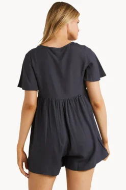 Playsuits^Billabong Springtime Playsuit BLACK