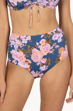 Bottoms^Baku St Lucia High Waist Pant St Lucia Marine