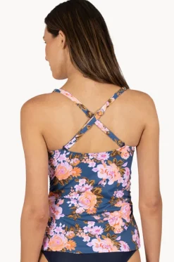 Tankini Tops^Baku St Lucia Ruched Underwire Tankini Separate St lucia marine