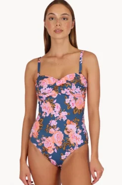 One Pieces^Baku St Lucia Twist Bandeau One Piece St Lucia Marine