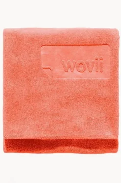 Sport Towels|Towels^Wovii Standard Microfibre Towel Coral crush