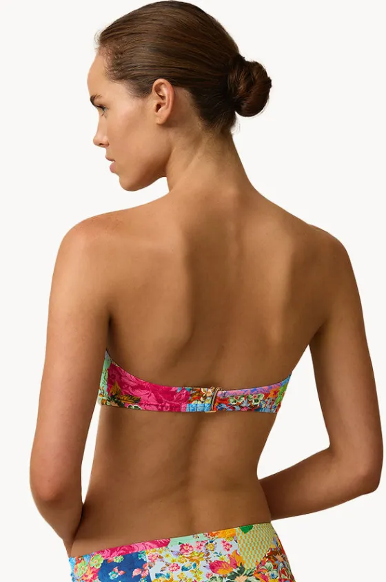 Bikini Tops^Monte u0026 Lou Stevie Bilgola Bandeau Multi