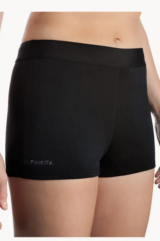 Bottoms^Funkita Still Boyleg Short Black