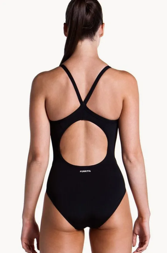 One Pieces^Funkita Still Diamond Back One Piece Black