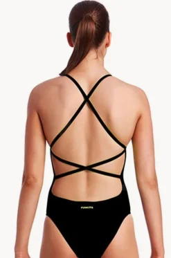 One Pieces^Funkita Still Strapped In One Piece Black