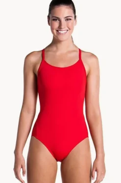 One Pieces^Funkita Still Diamond Back One Piece Red
