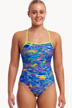 One Pieces^Funkita Stir Crazy Single Strap One Piece Multi