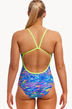 One Pieces^Funkita Stir Crazy Single Strap One Piece Multi