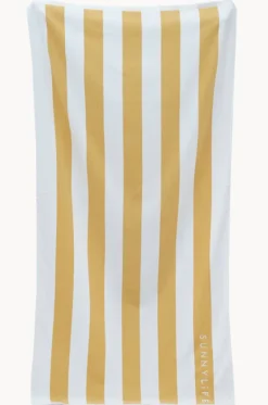 Towels|Towels^Sunny Life Stripe Beach Towel