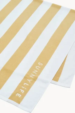 Towels|Towels^Sunny Life Stripe Beach Towel