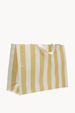 Beach Bags|Bags^Sunny Life Stripe Carryall Beach Bag