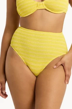 Bottoms^Bond-eye Stripe Palmer Brief Limoncello