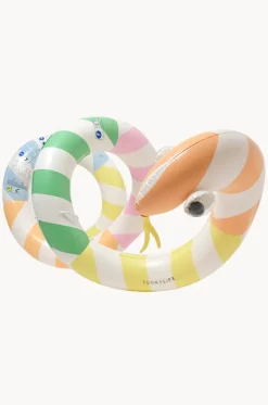 Pool Inflatables^Sunny Life Stripe Poolside Giant Inflatable Noodle Sorbet