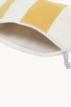 Travel|Bags^Sunny Life Stripe Terry Beach Pouch