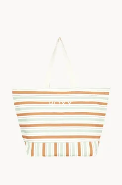 Beach Bags|Bags^Roxy Stripy Beach Bag Multi
