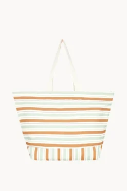Beach Bags|Bags^Roxy Stripy Beach Bag Multi