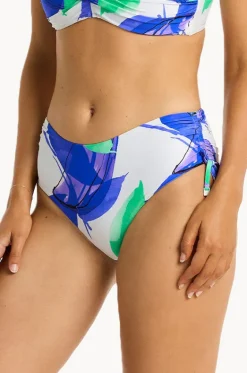 Bottoms^Sea Level Sublime Mid Drawstring Pant Cobalt
