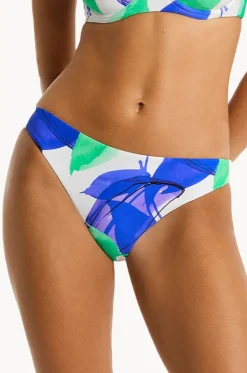 Bottoms^Sea Level Sublime Regular Cheeky Pant Cobalt