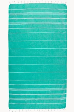 Travel|Towels^Havlu Sultan Turkish Towel Green