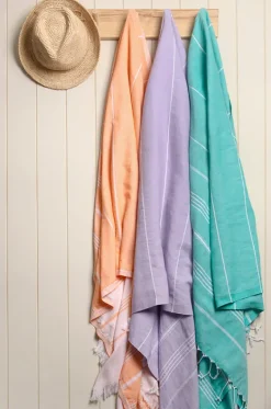 Travel|Towels^Havlu Sultan Turkish Towel Pastel purple