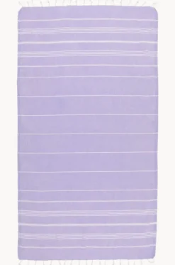 Travel|Towels^Havlu Sultan Turkish Towel Pastel purple