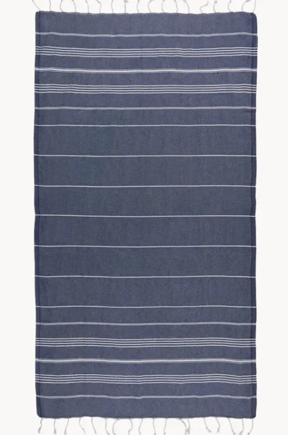 Travel|Towels^Havlu Sultan Turkish Towel Navy