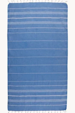 Travel|Towels^Havlu Sultan Turkish Towel Blue