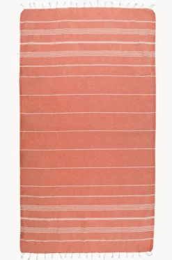 Travel|Towels^Havlu Sultan Turkish Towel Coral