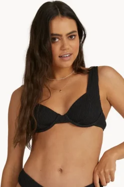 Bikini Tops^Billabong Summer High Chloe Bra BLACK
