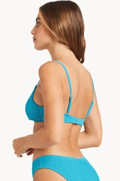 Bikini Tops^Billabong Summer High Mika Bralette Atlantic
