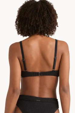 Bikini Tops^Billabong Summer High Reese DD Cup Bra Black