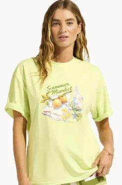 Tops^Seafolly Summer Market T-Shirt Sage