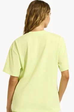 Tops^Seafolly Summer Market T-Shirt Sage